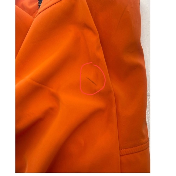 Elements‎ Pro Series Orange Pullover Anorak Jacket Mens Size L - Picture 4 of 4